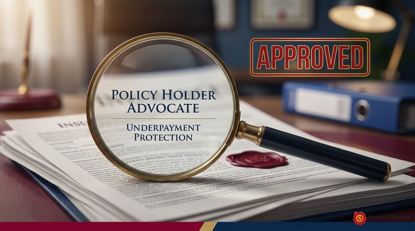 Second Opinion Public Adjusters