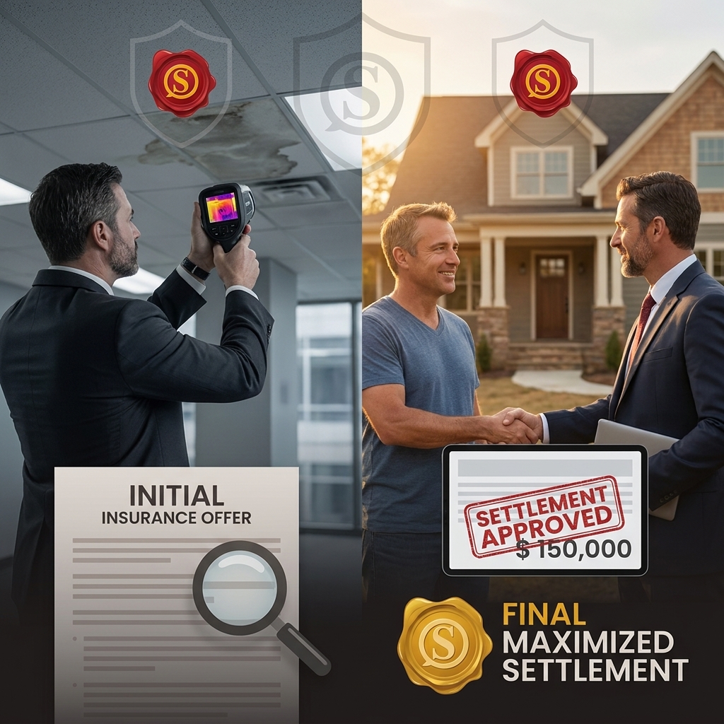 Checkmark icon for settlement