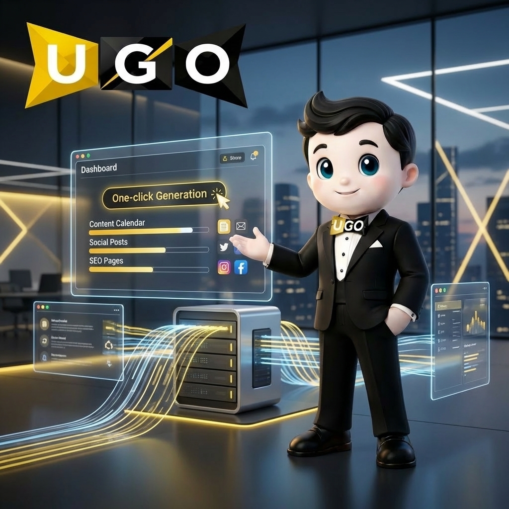 UGO local SEO optimization — automated location pages that rank in your service area