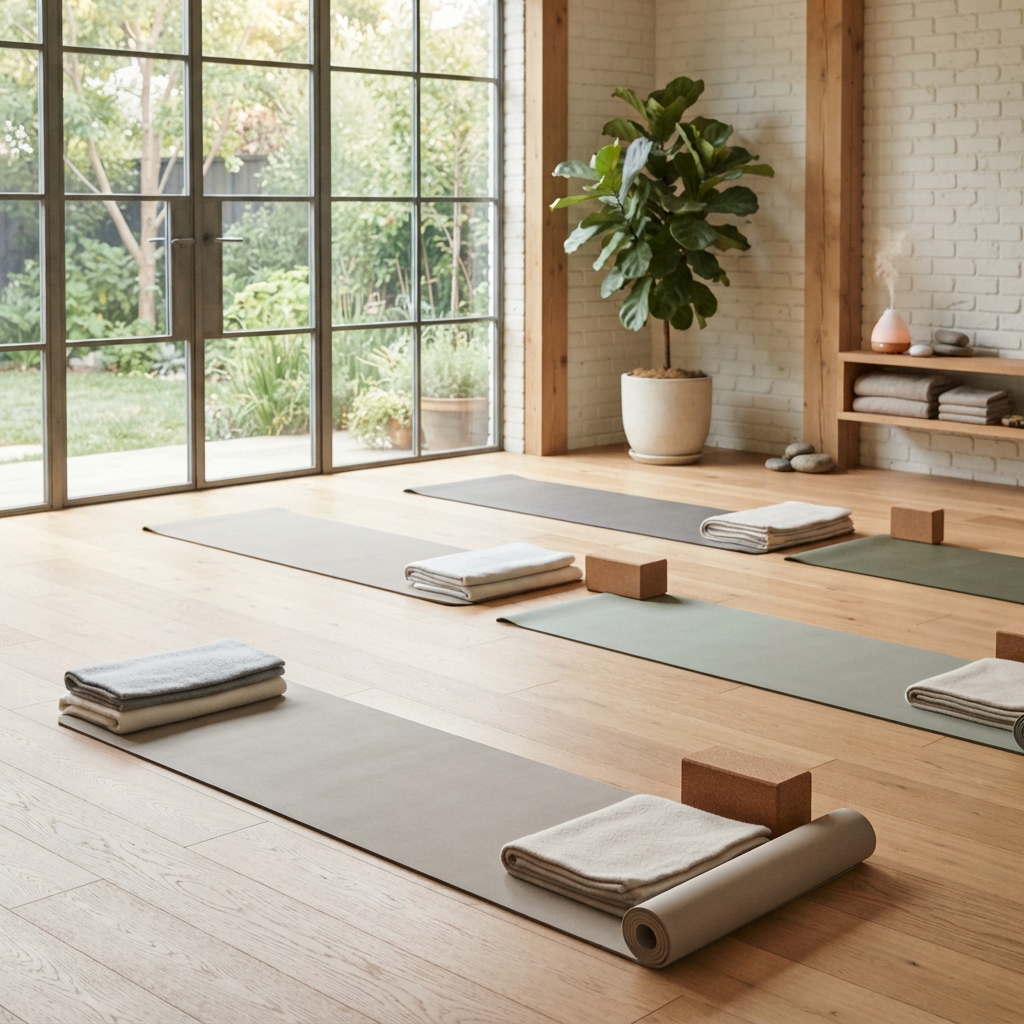 Yoga Studio space detail