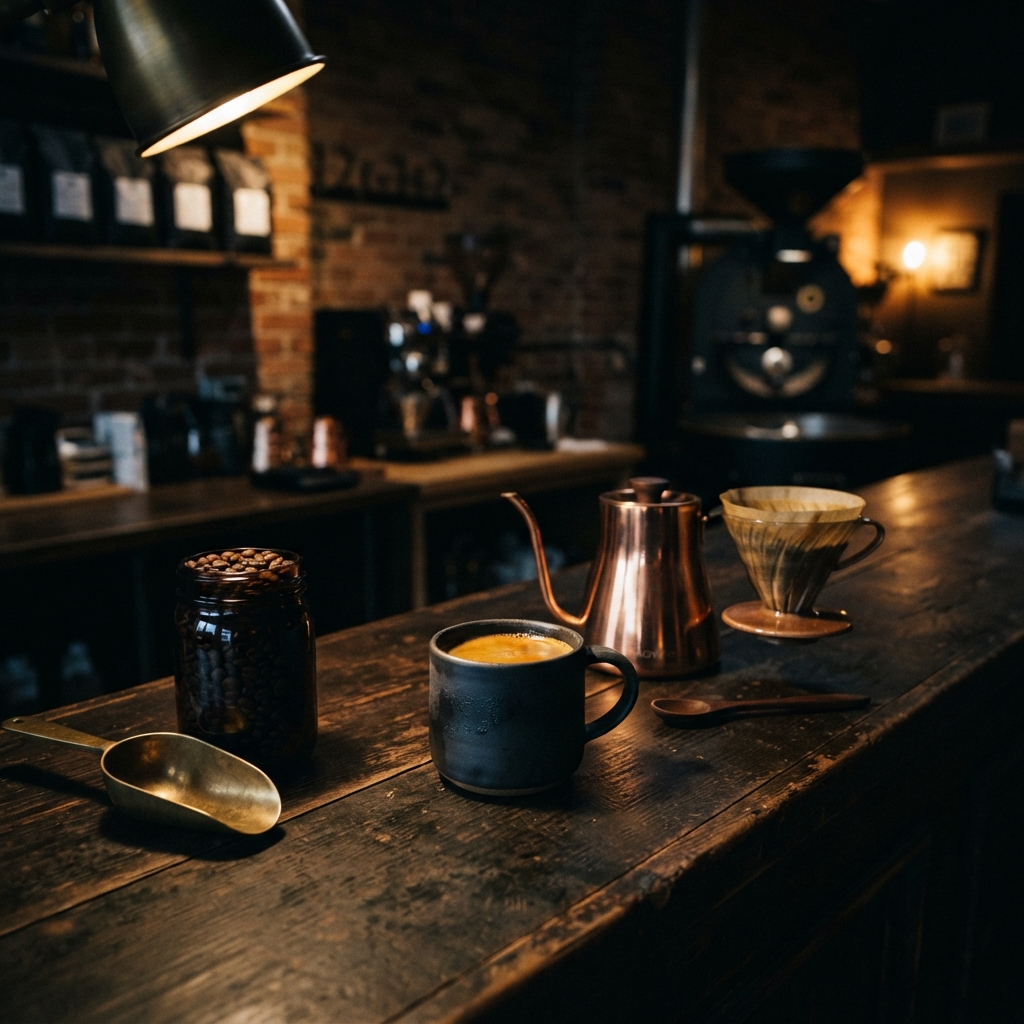 Harbor Coffee drink craft