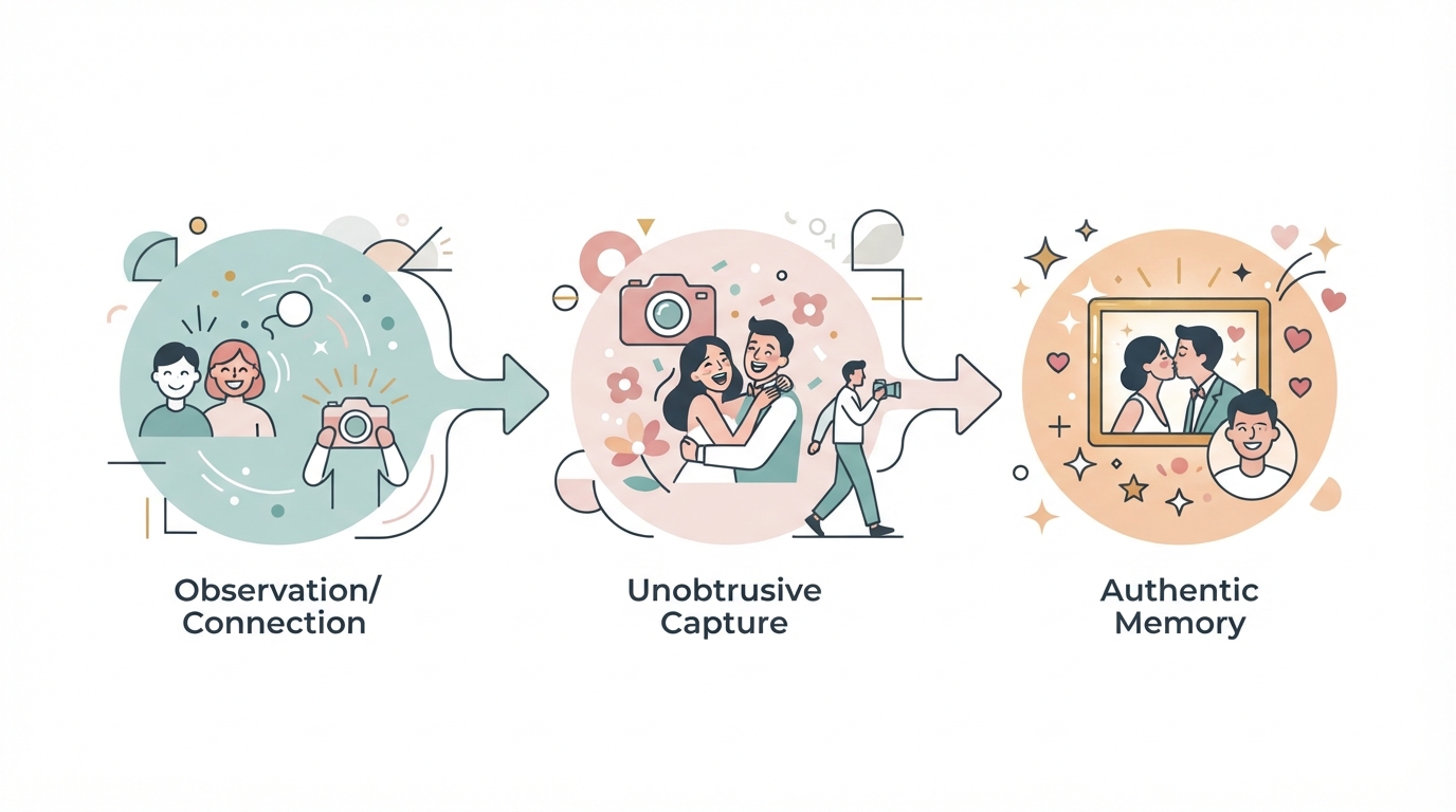 Documentary photography process overview