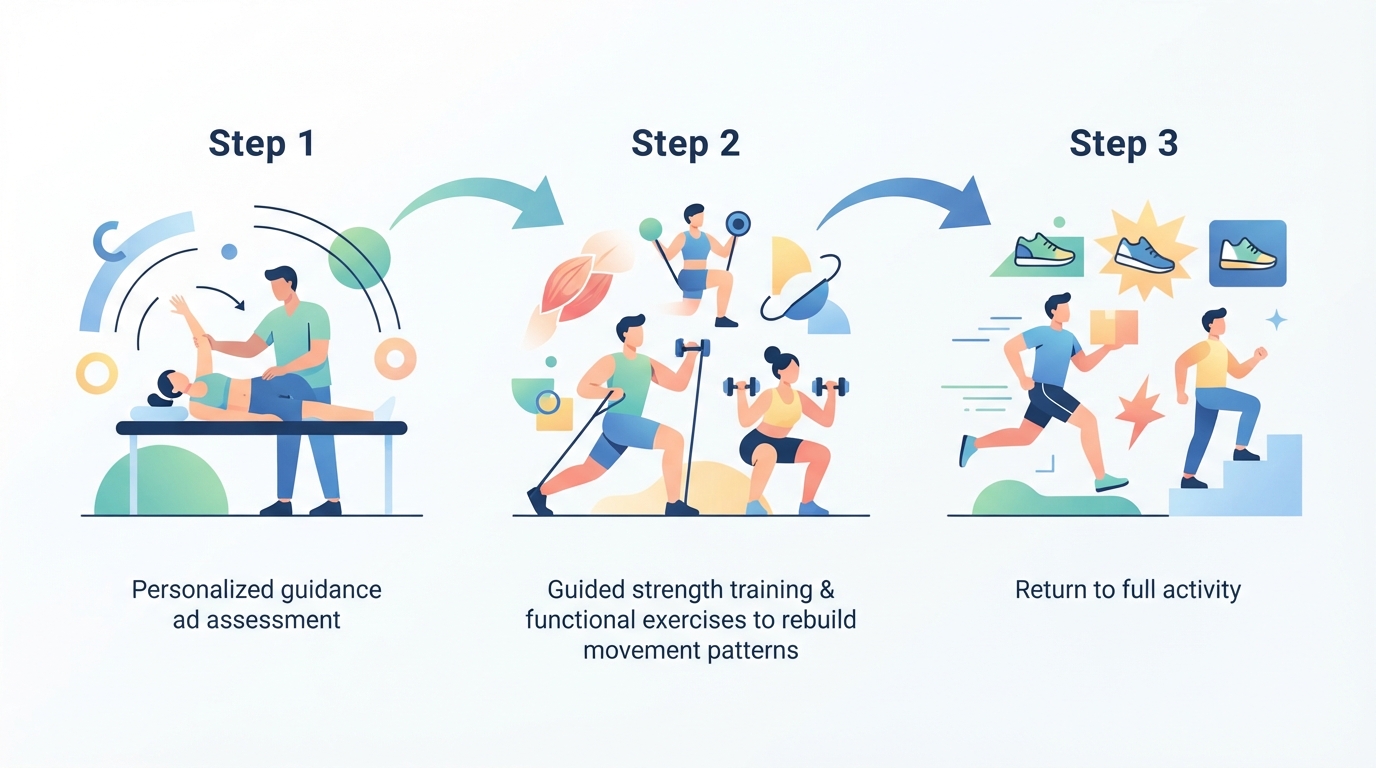 Summit Physical Therapy rehabilitation process
