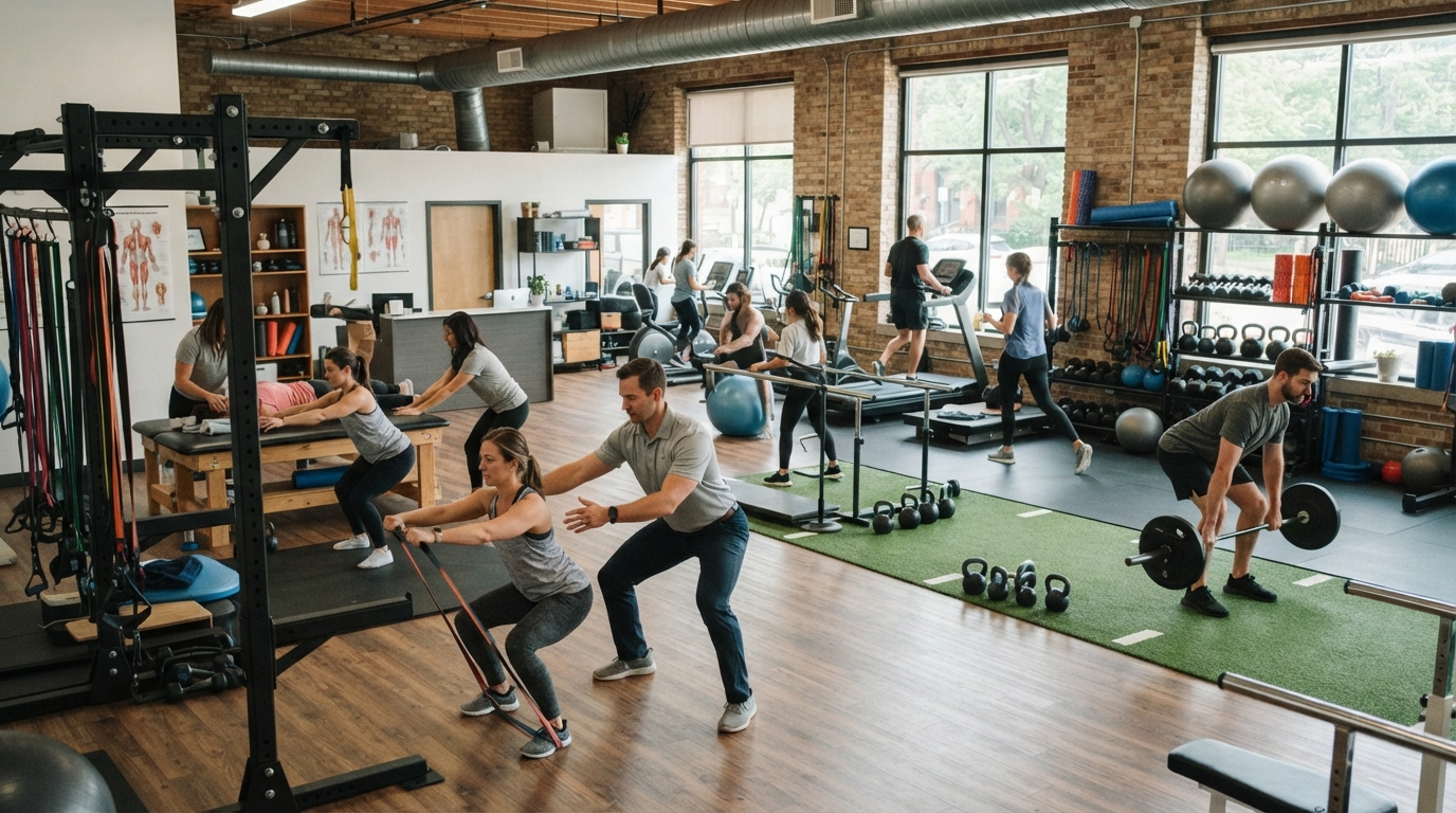 Rehabilitation environment