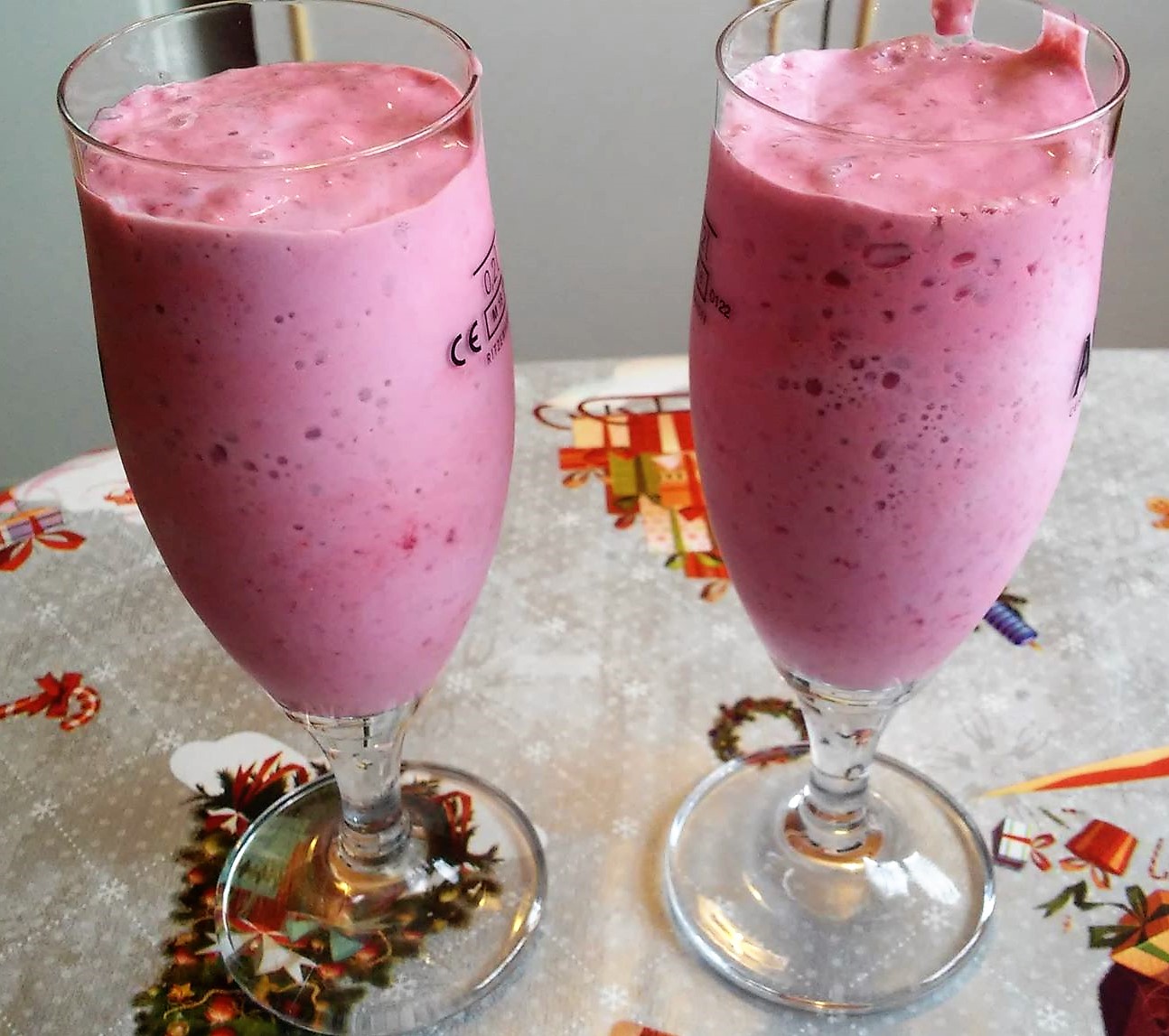 Eper smoothie