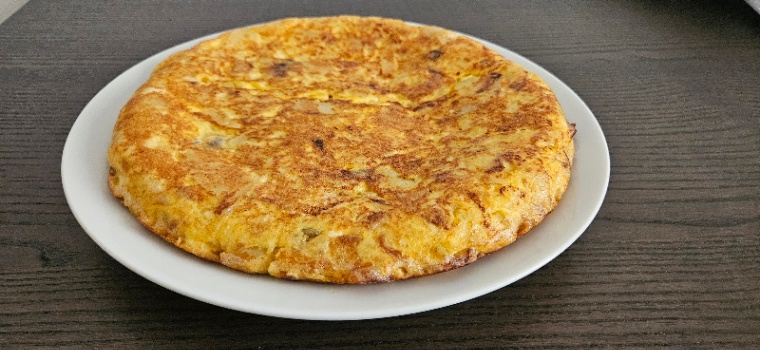 Spanyol omlett - Tortilla de patatas