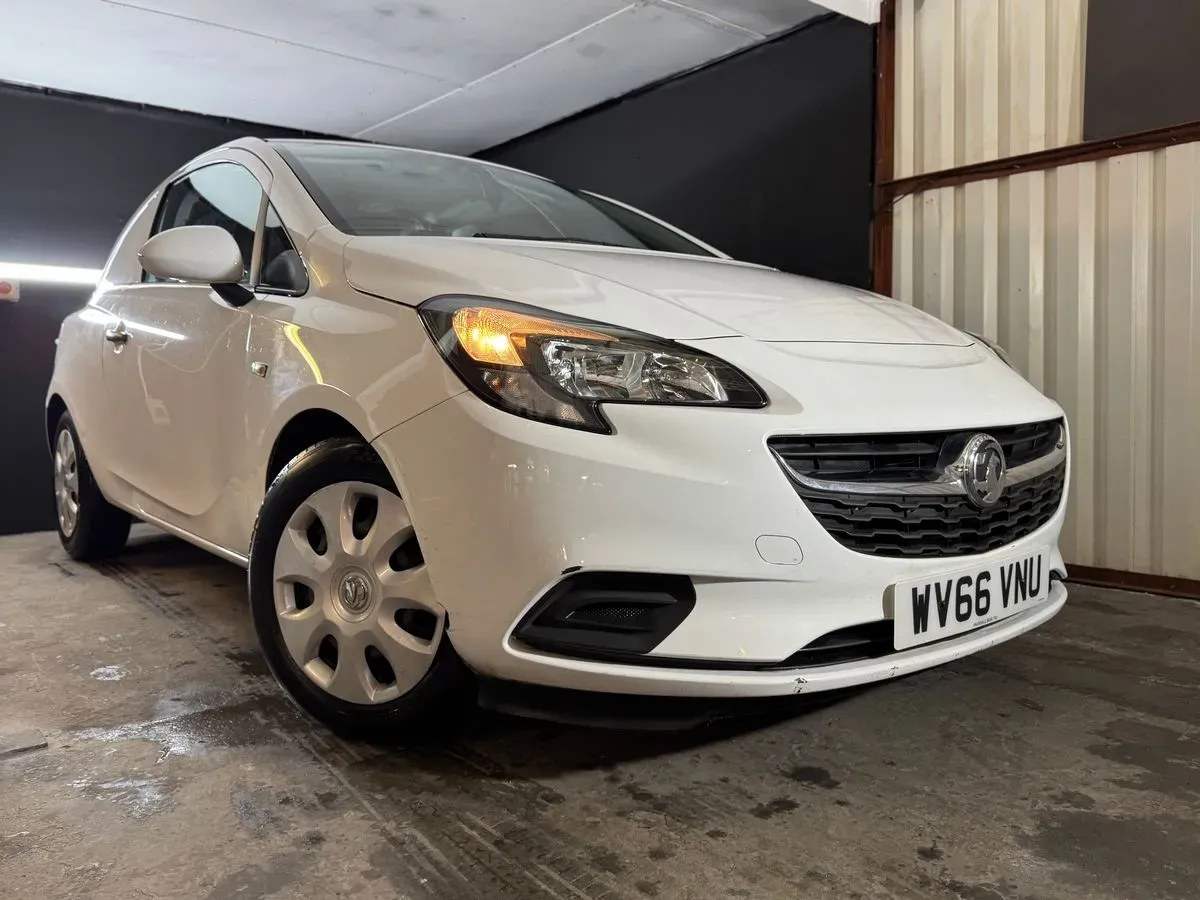 Vauxhall Corsa Van