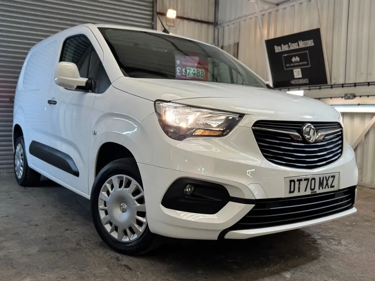 Vauxhall combo 1.5