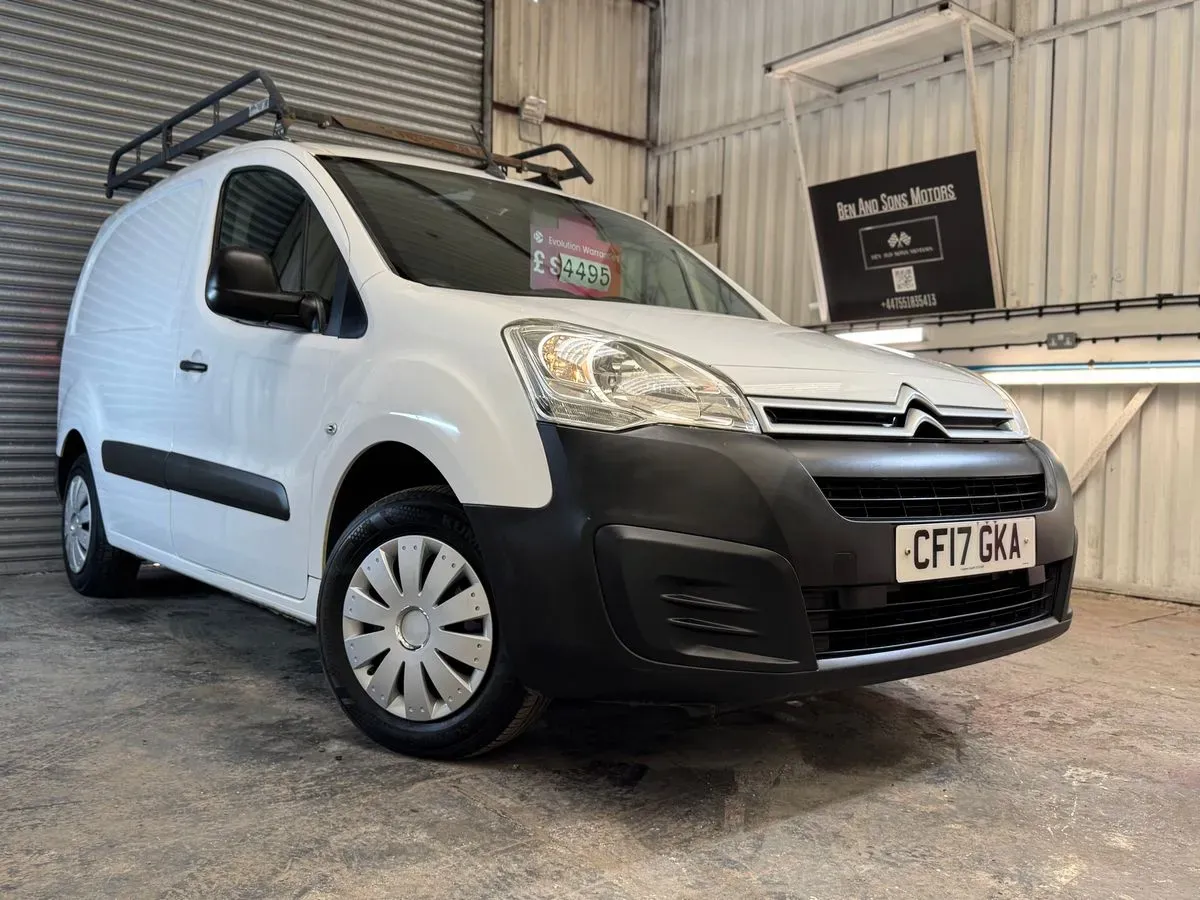 Citroen Berlingo Enterprise