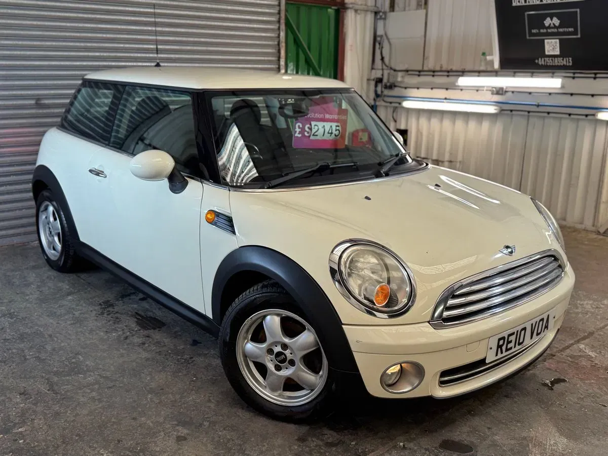 Mini Cooper 1.6