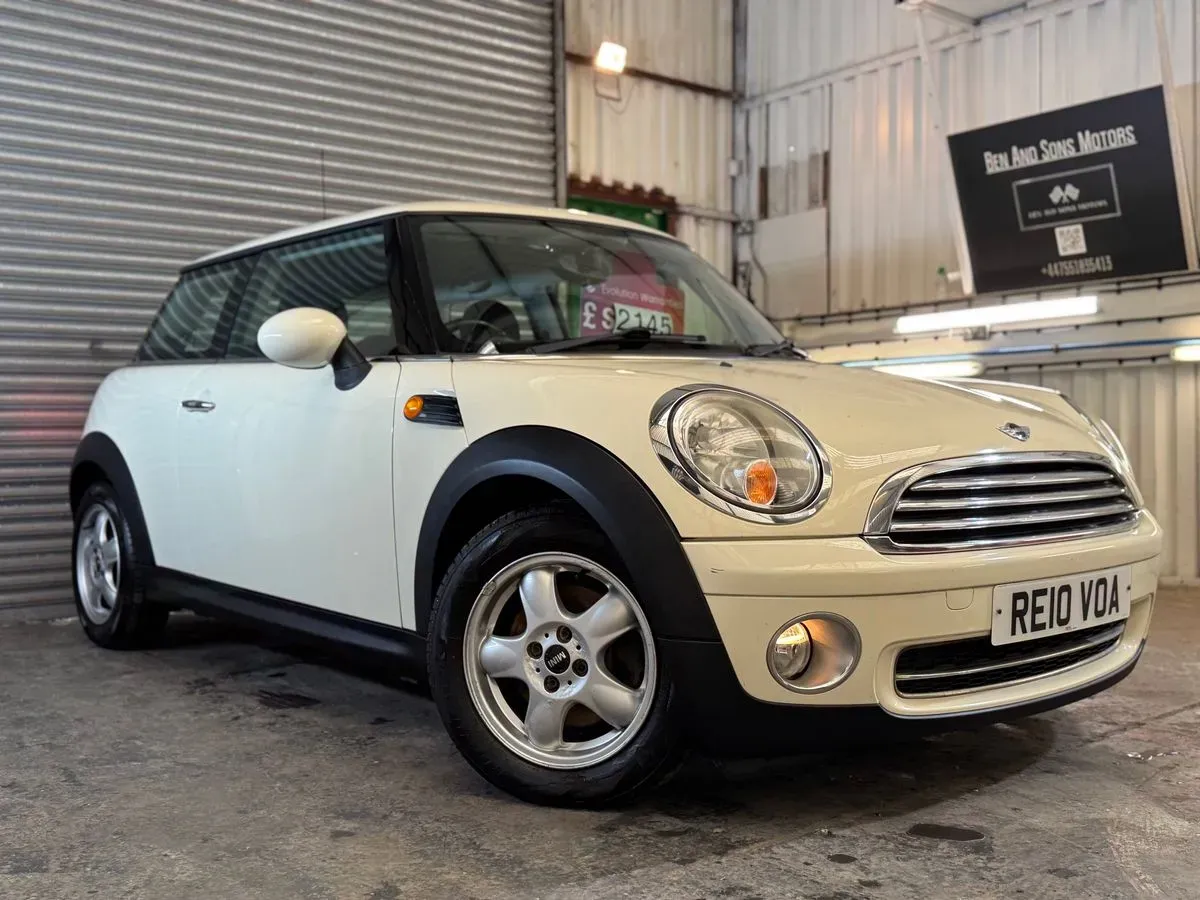 Mini Cooper 1.6