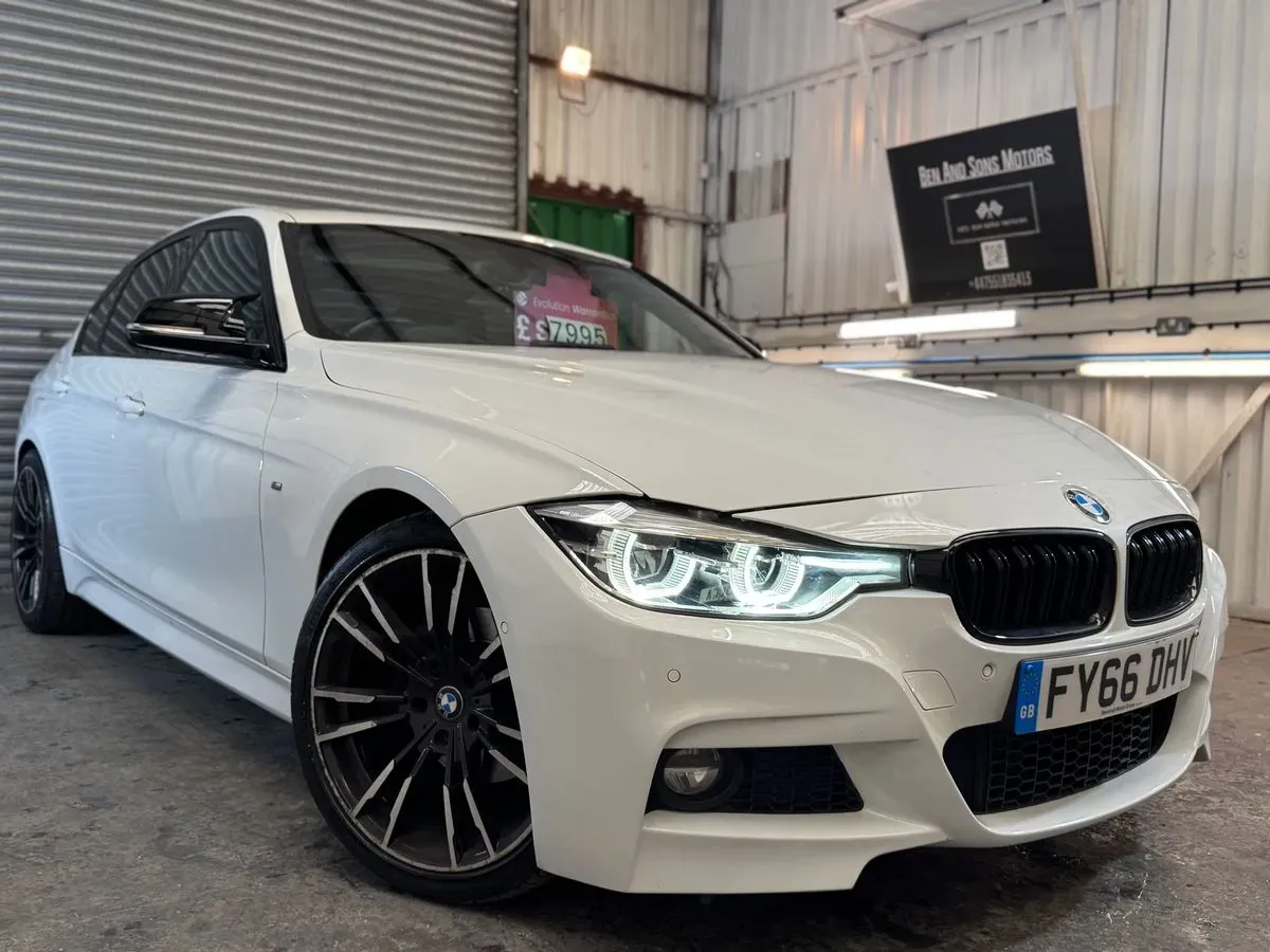 BMW 320d M-Sport