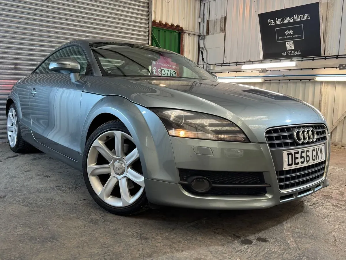 AUDI TT 2.0TFSI