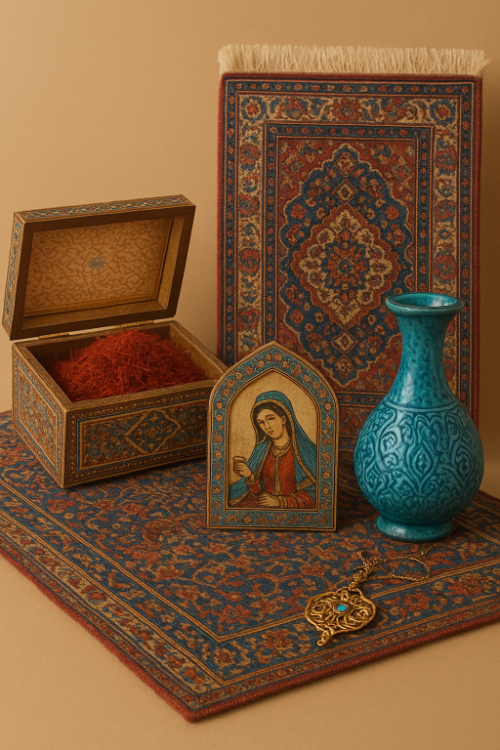 Treasures of Persia