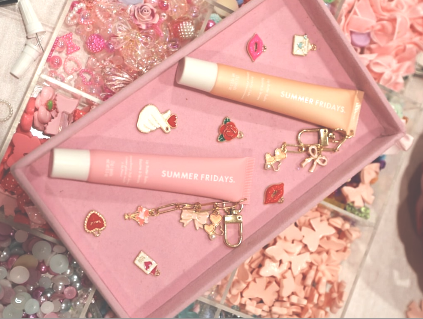 Create Your Own Lip Gloss Party