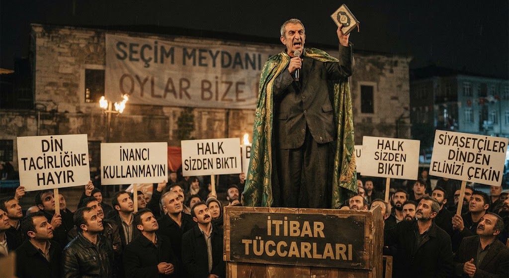 Maskeli İbadet, Gerçek Sömürü: Siyasetin Maneviyatla İmtihanı