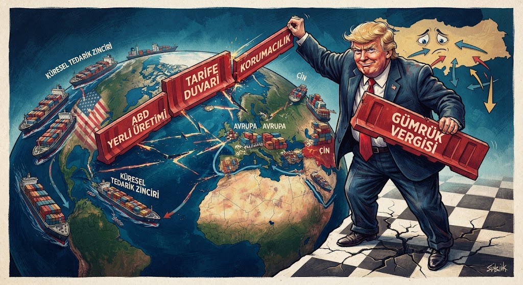 Donald Trump’ın Tarife Politikalarının Türkiye Ekonomisine ve Türk İhracatına Etkileri