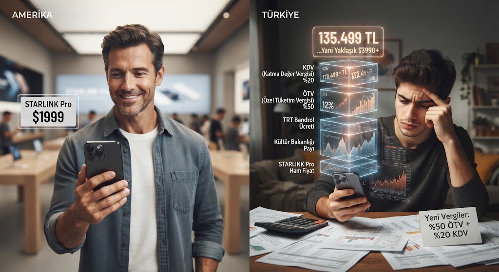 Lüks Tüketim mi, Temel İhtiyaç mı? Türkiye’de Akıllı Telefon Fiyatları Neden Dünya Ortalamasının Çok Üzerinde?