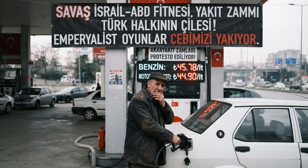 Emperyalistlerin Ateşi, Halkın Cüzdanındaki Yangın: Benzin ve Mazotun Bedeli