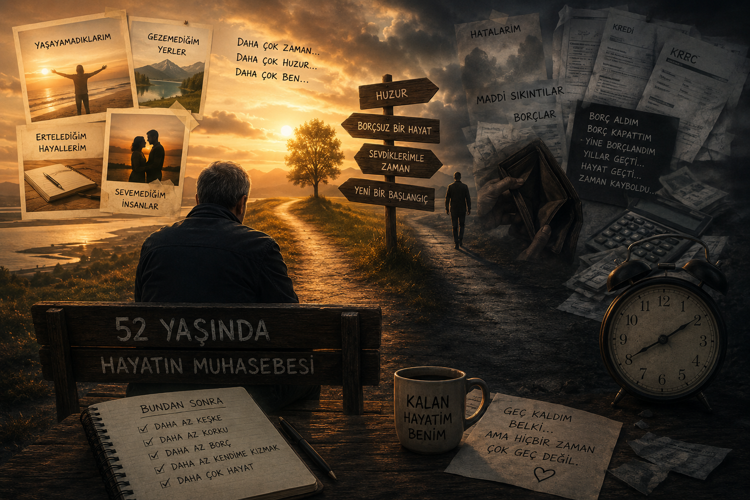 52 Yaşında Kendime Baktığımda