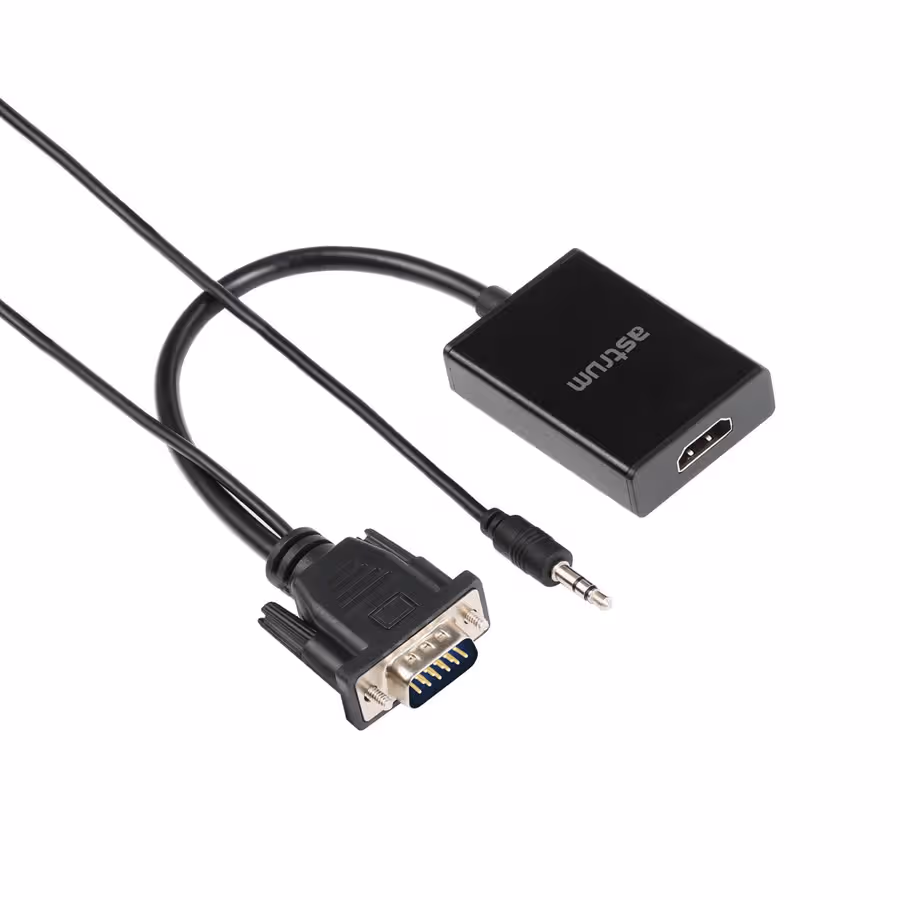 Astrum DA510 VGA+Sound to HDMI Adapter