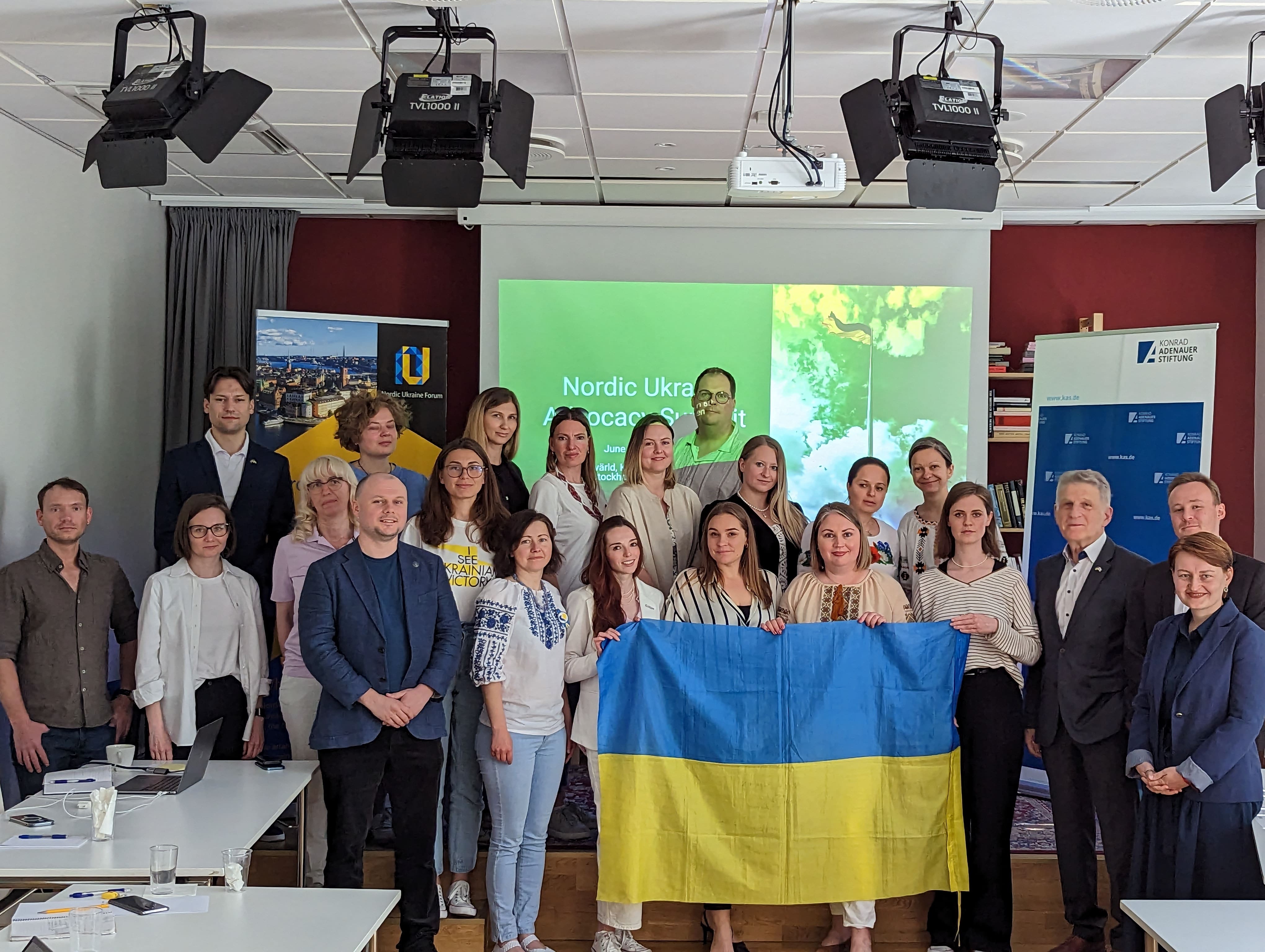 Nordic Ukraine Advocacy Summit 2023