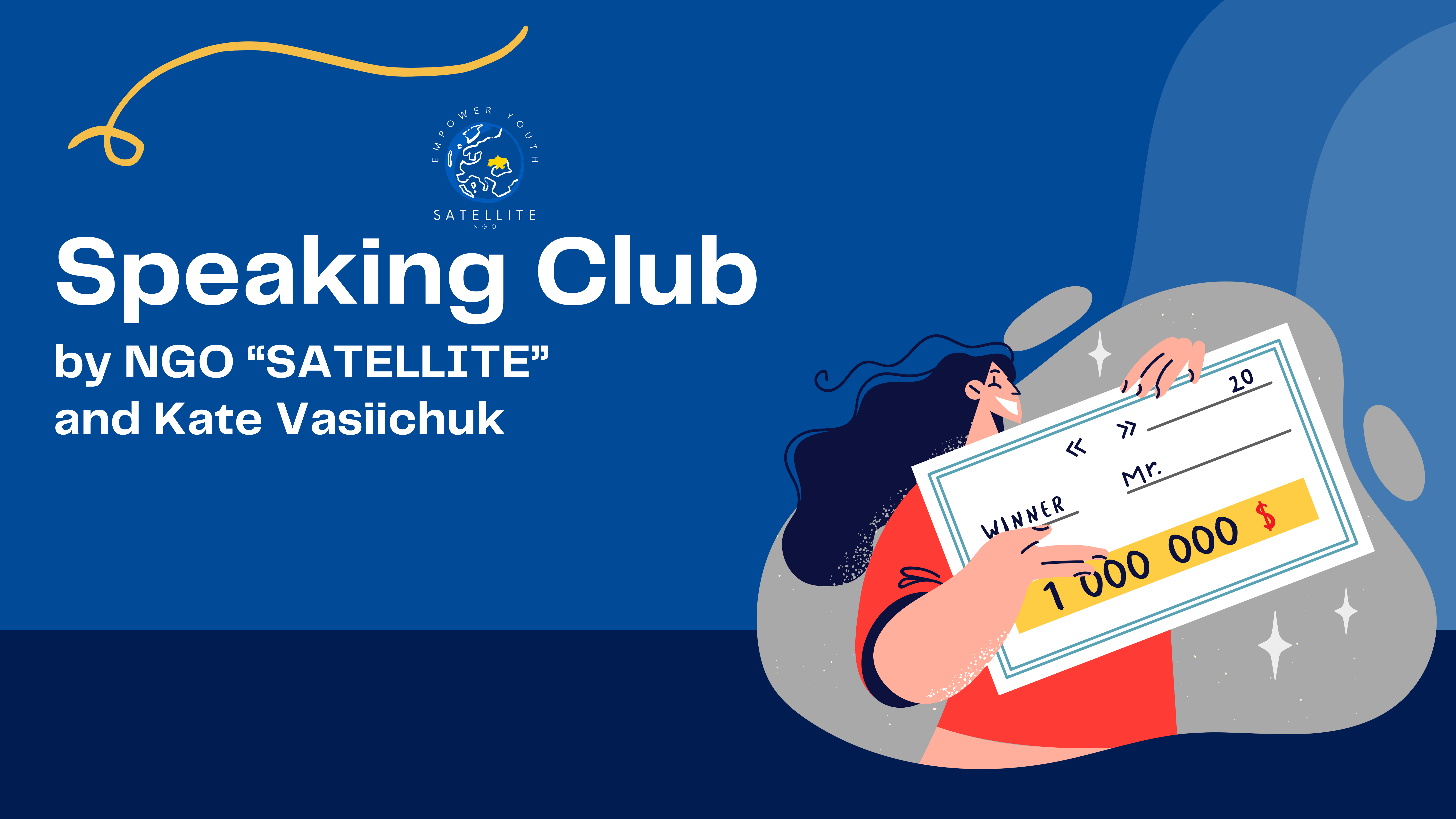 Speaking Club "English for All"