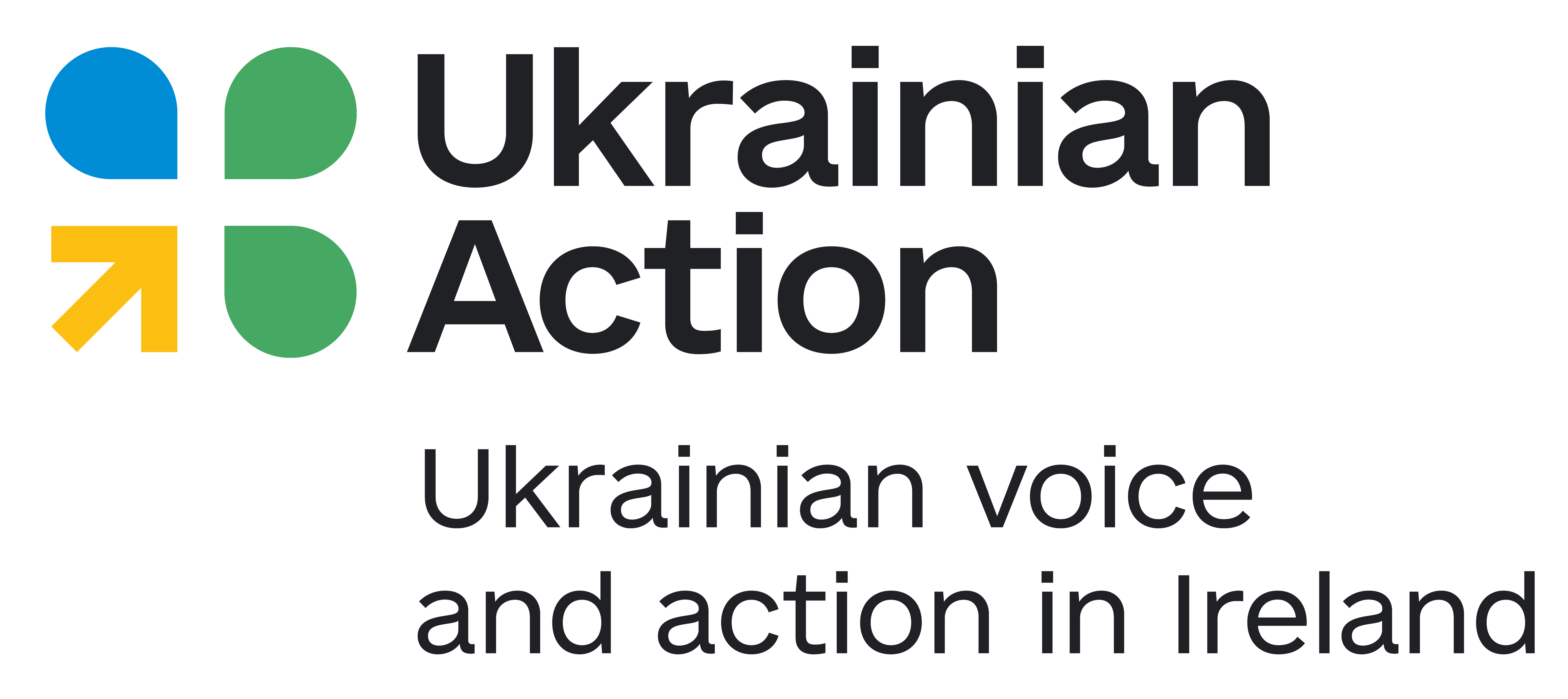 Logo of Ukrainian Action in Ireland