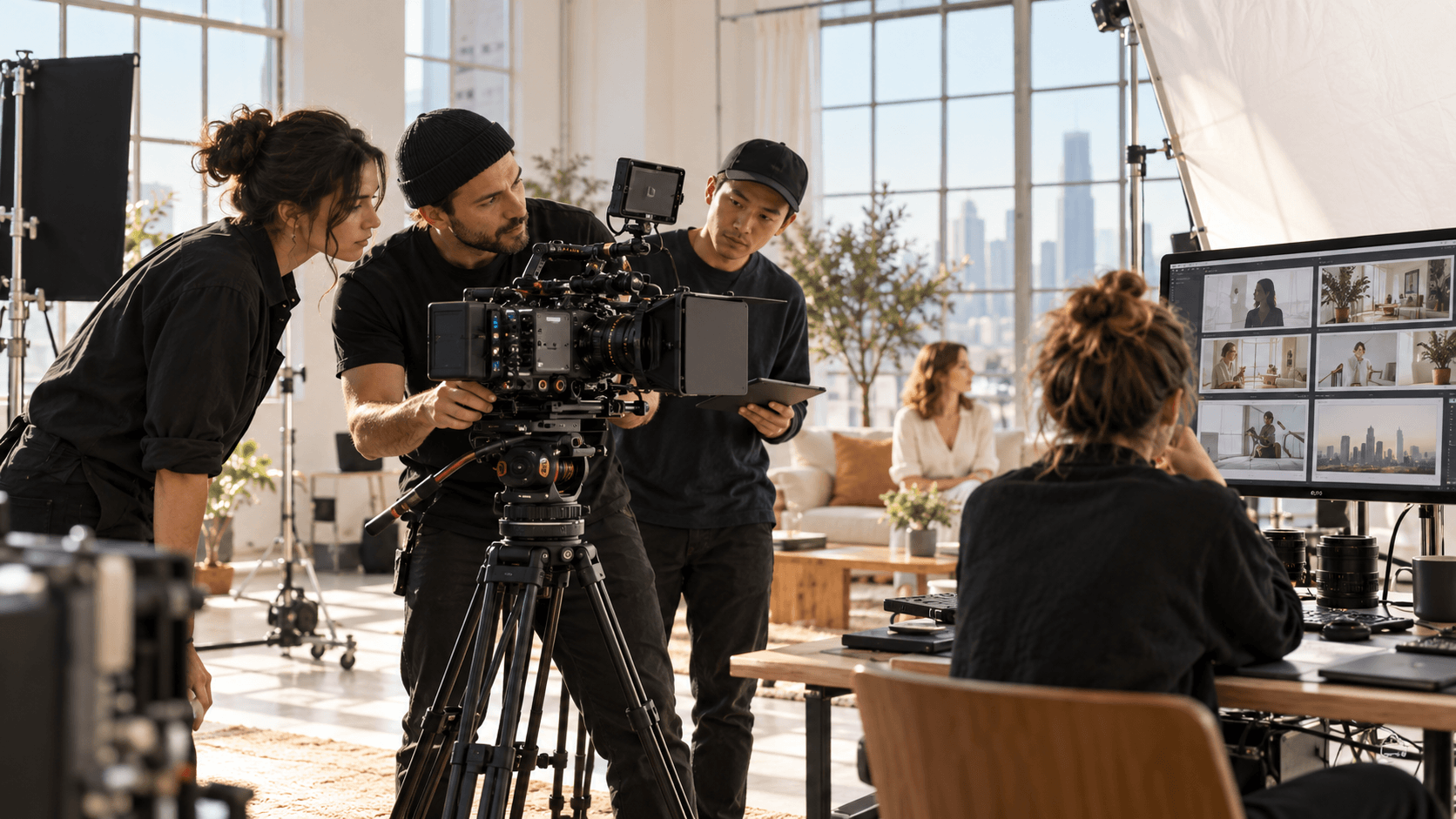 Professional AI Video Production for Businesses: Inside ULTIM’s Creative Process