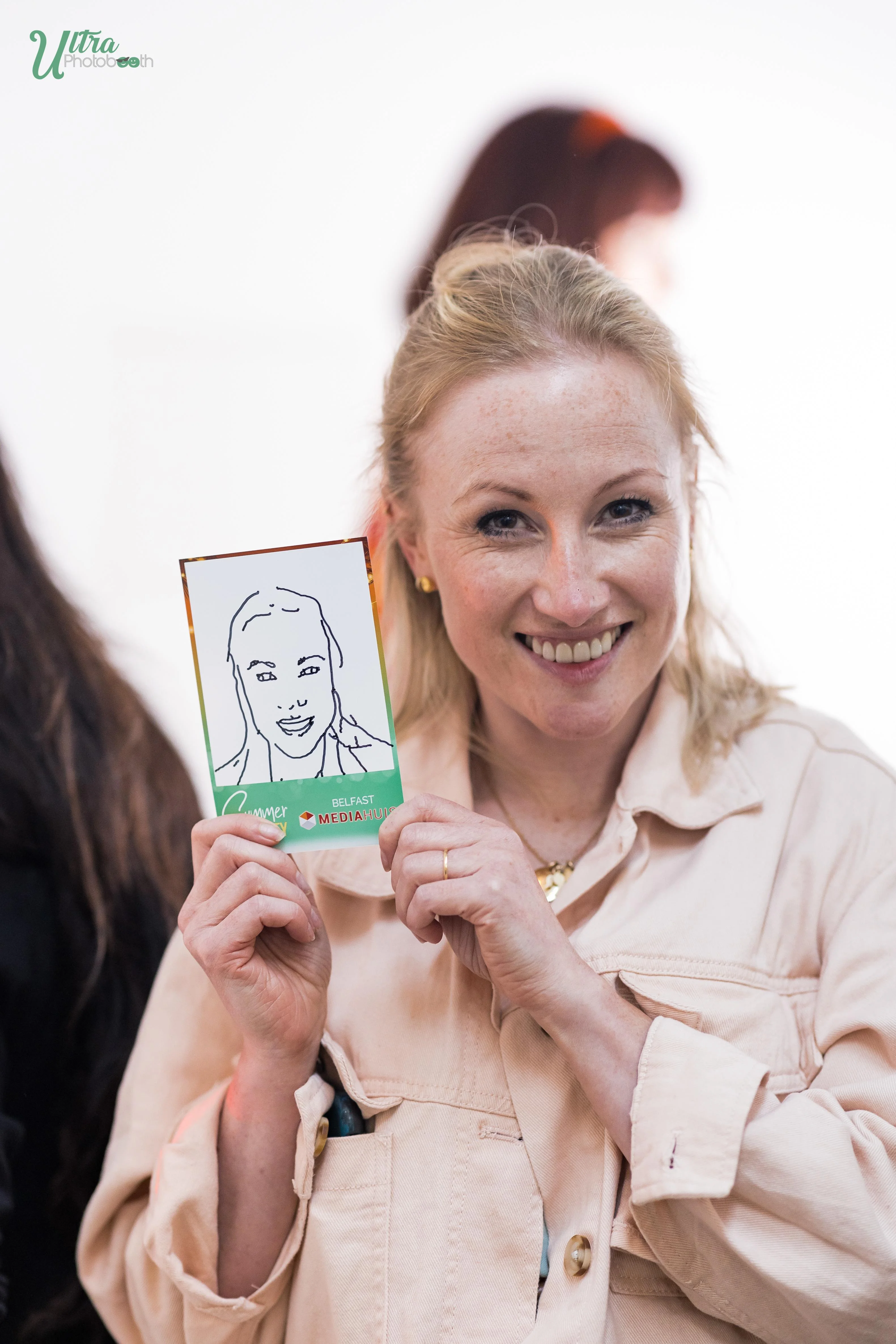 AI Sketch Robot portrait sample 3