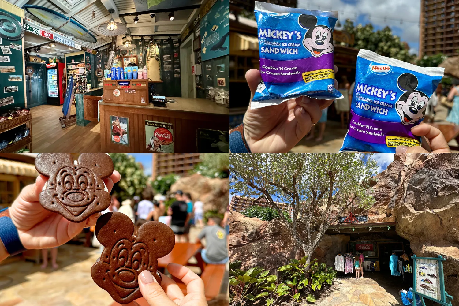 Mickey’s Sandwich Ice Cream $4.49