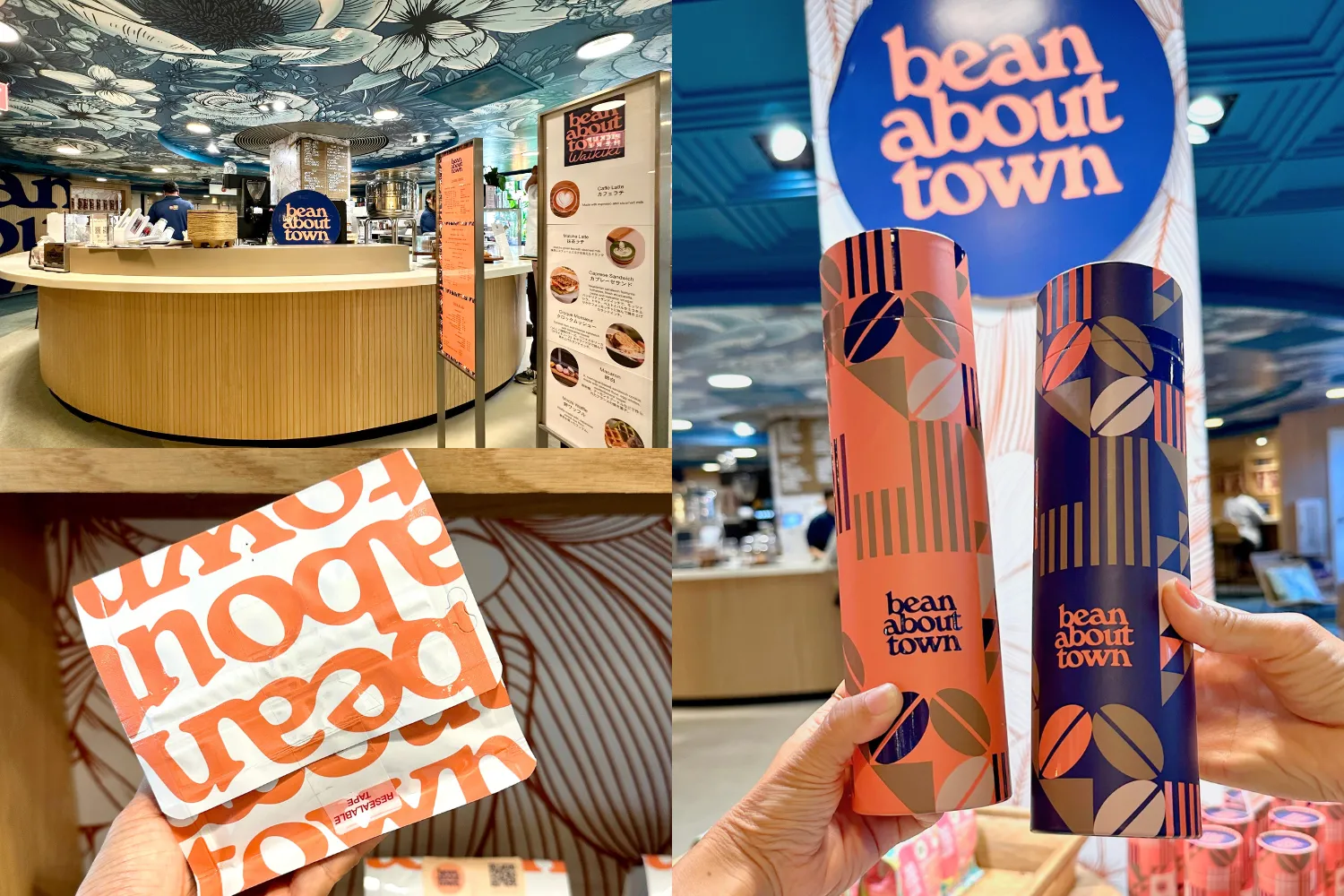 Red Bourbon 100% hawaii （左下）/ Degustation Pack（右