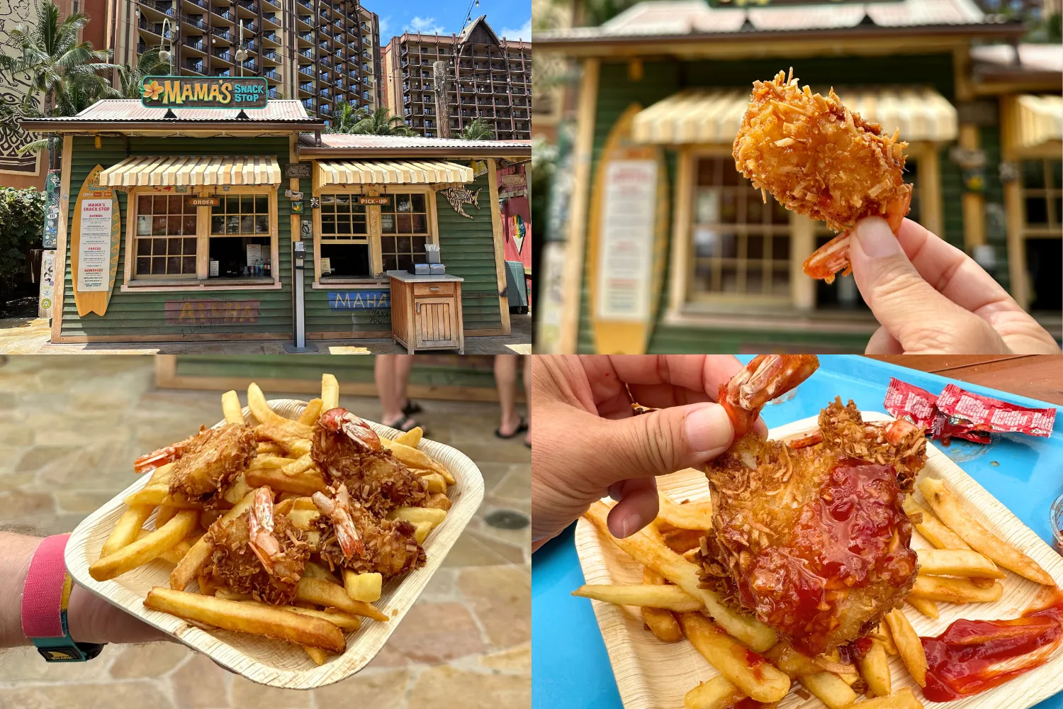 Coconut Breaded Shrimp $18