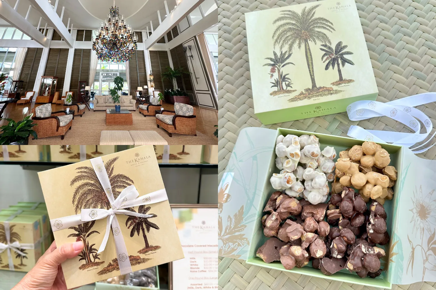 Chocolate Covered Macadamia Nuts Assorted (Milk,Dark,Blonde&amp;White) $60