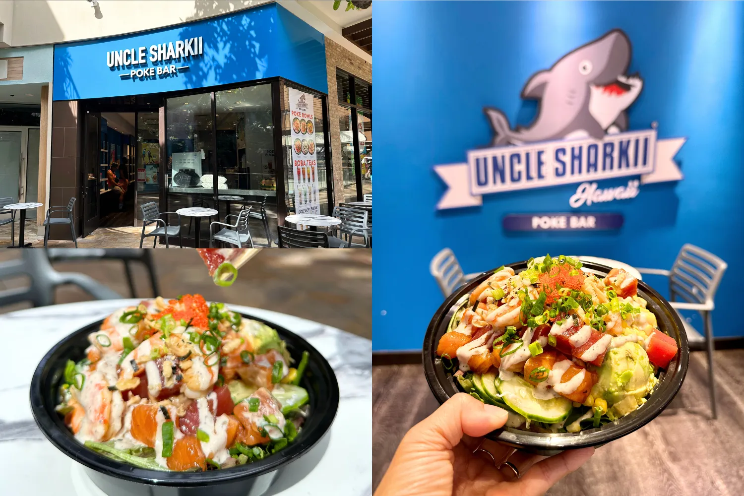 Uncle Sharkii $18.75 + Avocado $2