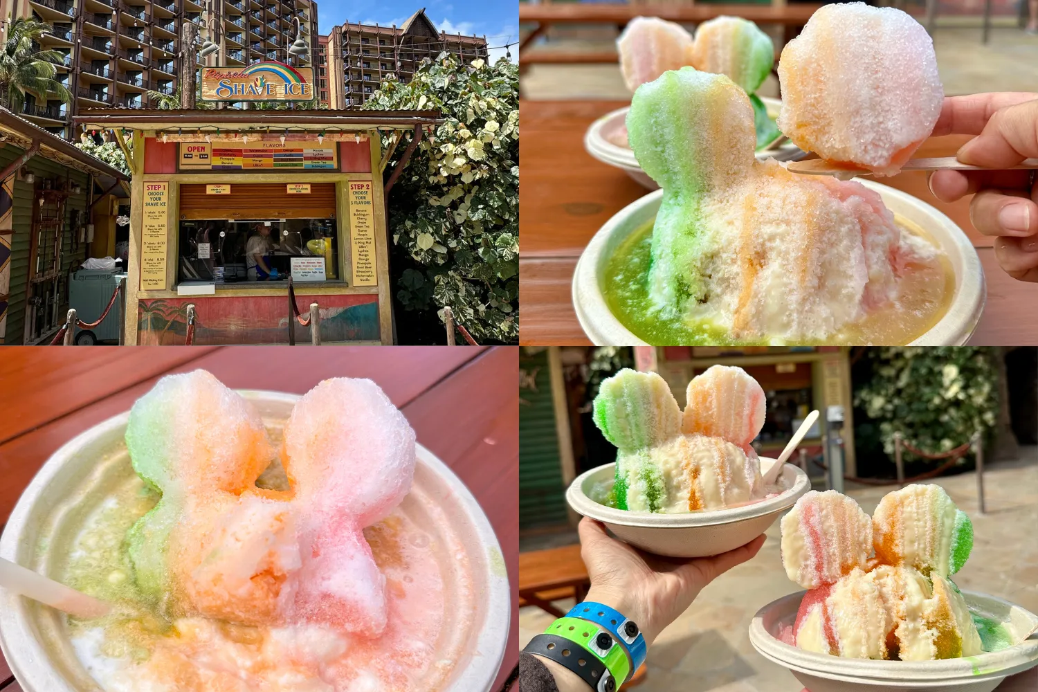 Eha’ $6.50 ＋Mickey Ears $1