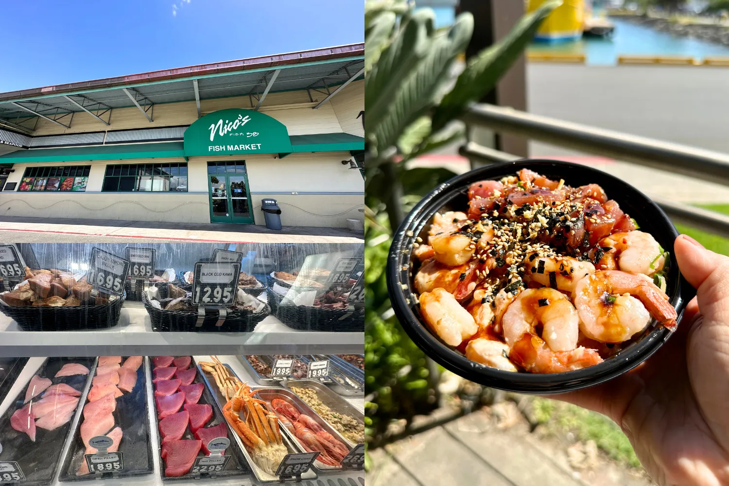 Poke Bowl $15.95 ※Market Price