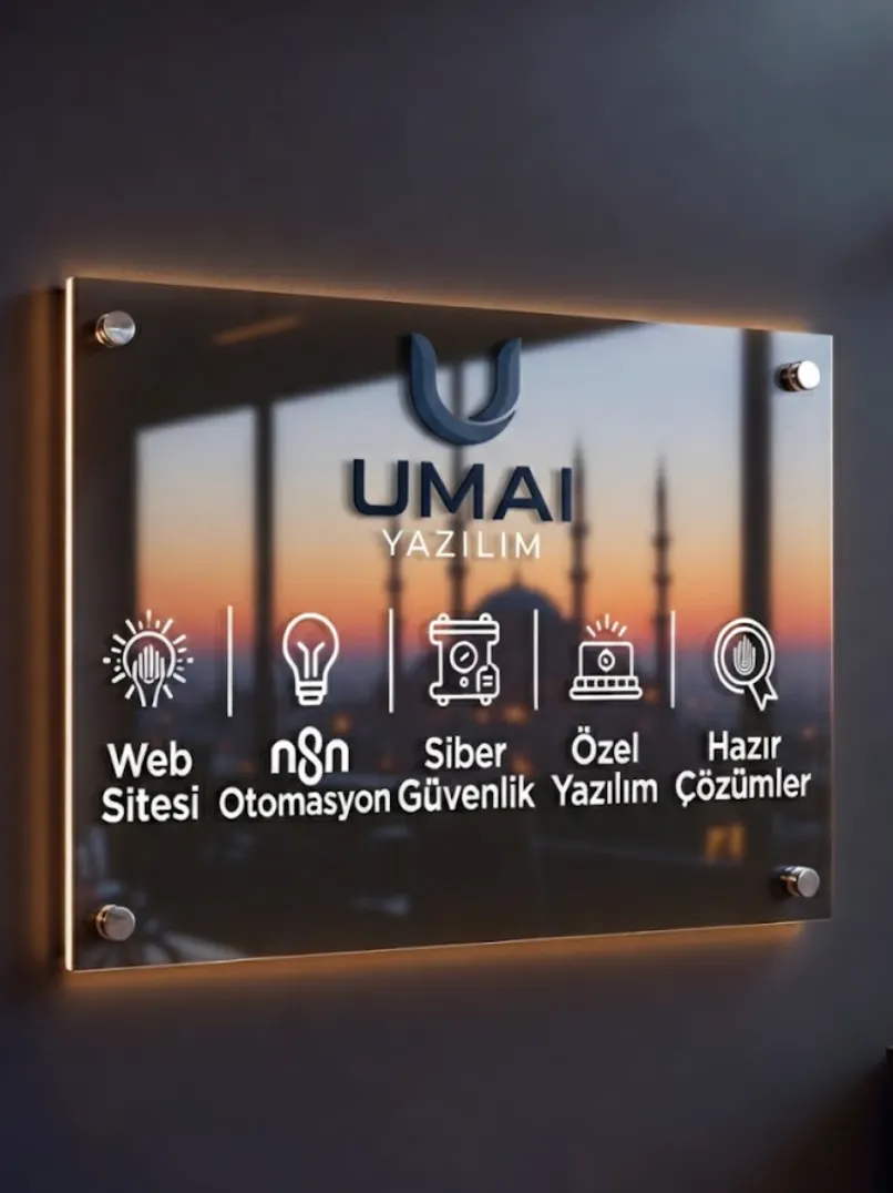 Bir Yazılımdan Fazlası: İşletmenizin Dijital Sinir Sistemini UMAI ile İnşa Edin