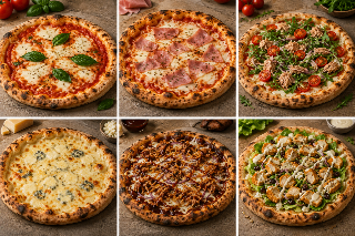 PIZZAS 