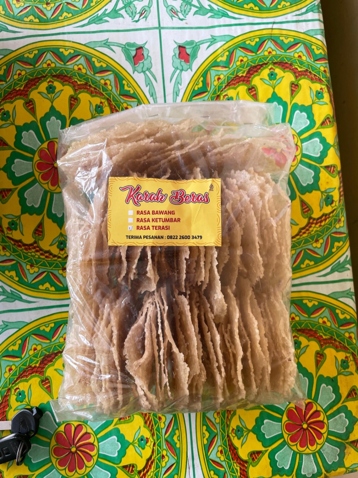 Product from Karak Beras Bu Ropingah