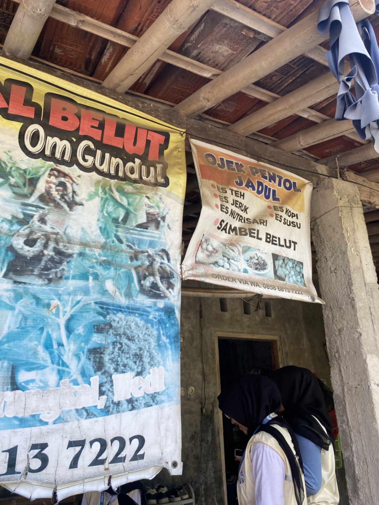 Lokasi Ojek Pentol Jadul