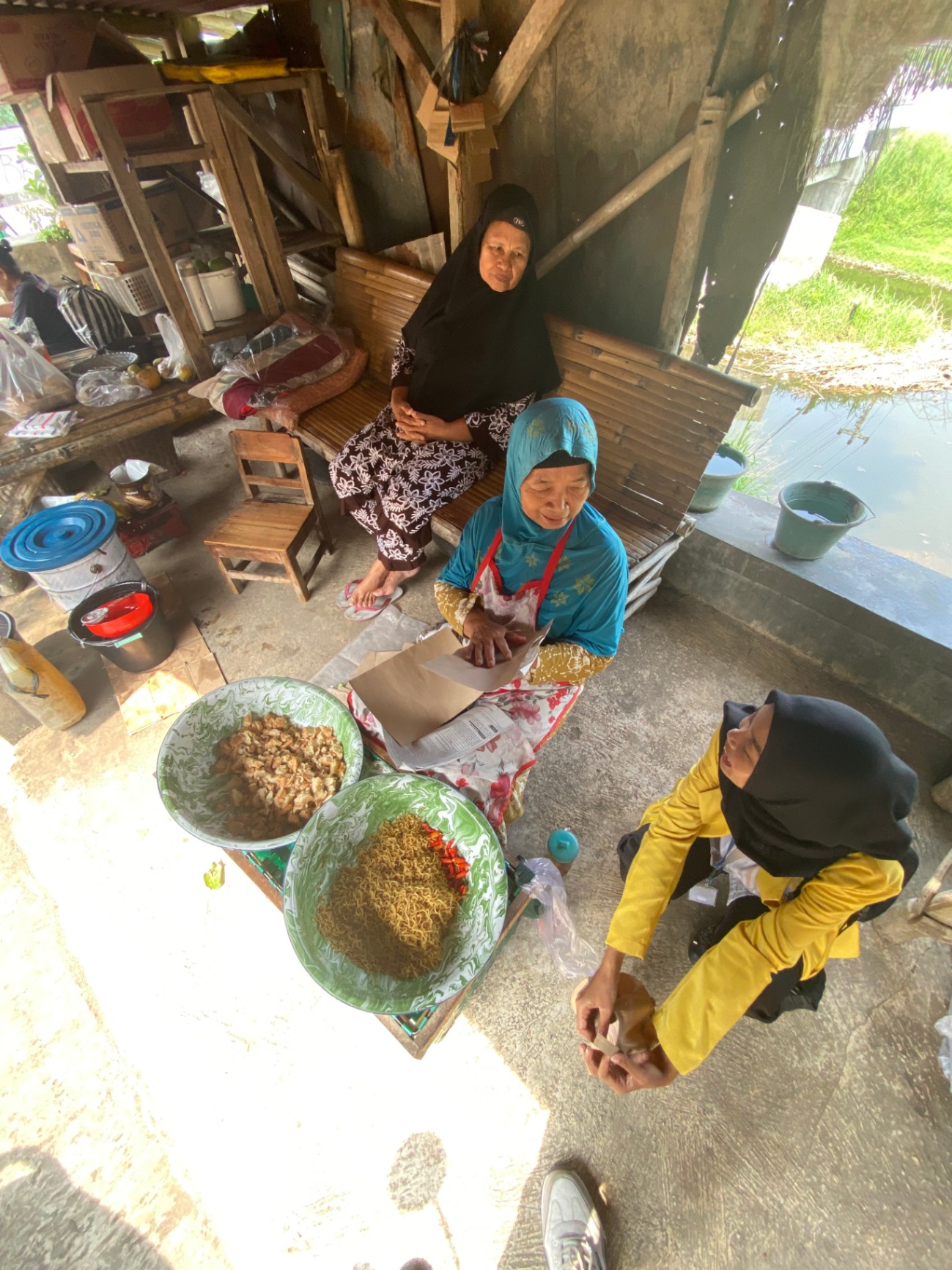 Lokasi Bakmi Cap Jahe