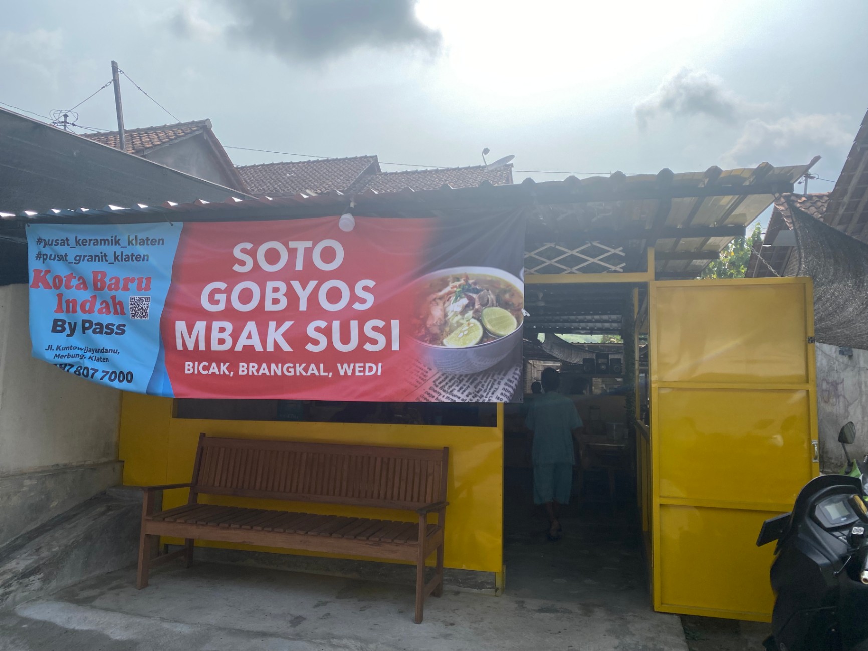 Product from Soto Gobyos Mbak Susi