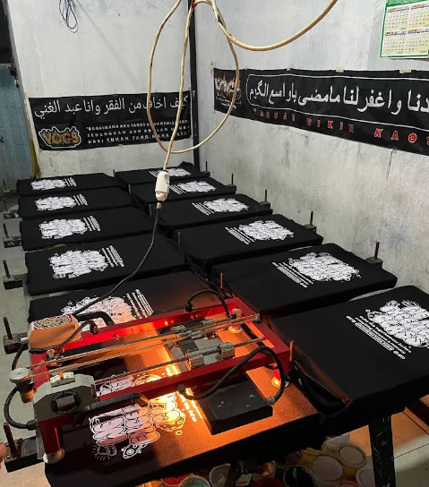 Lokasi VOGS Screen Printing