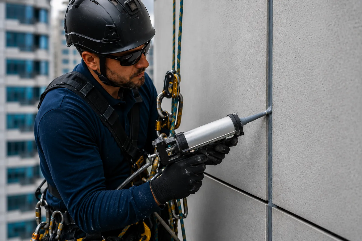 External sealant application