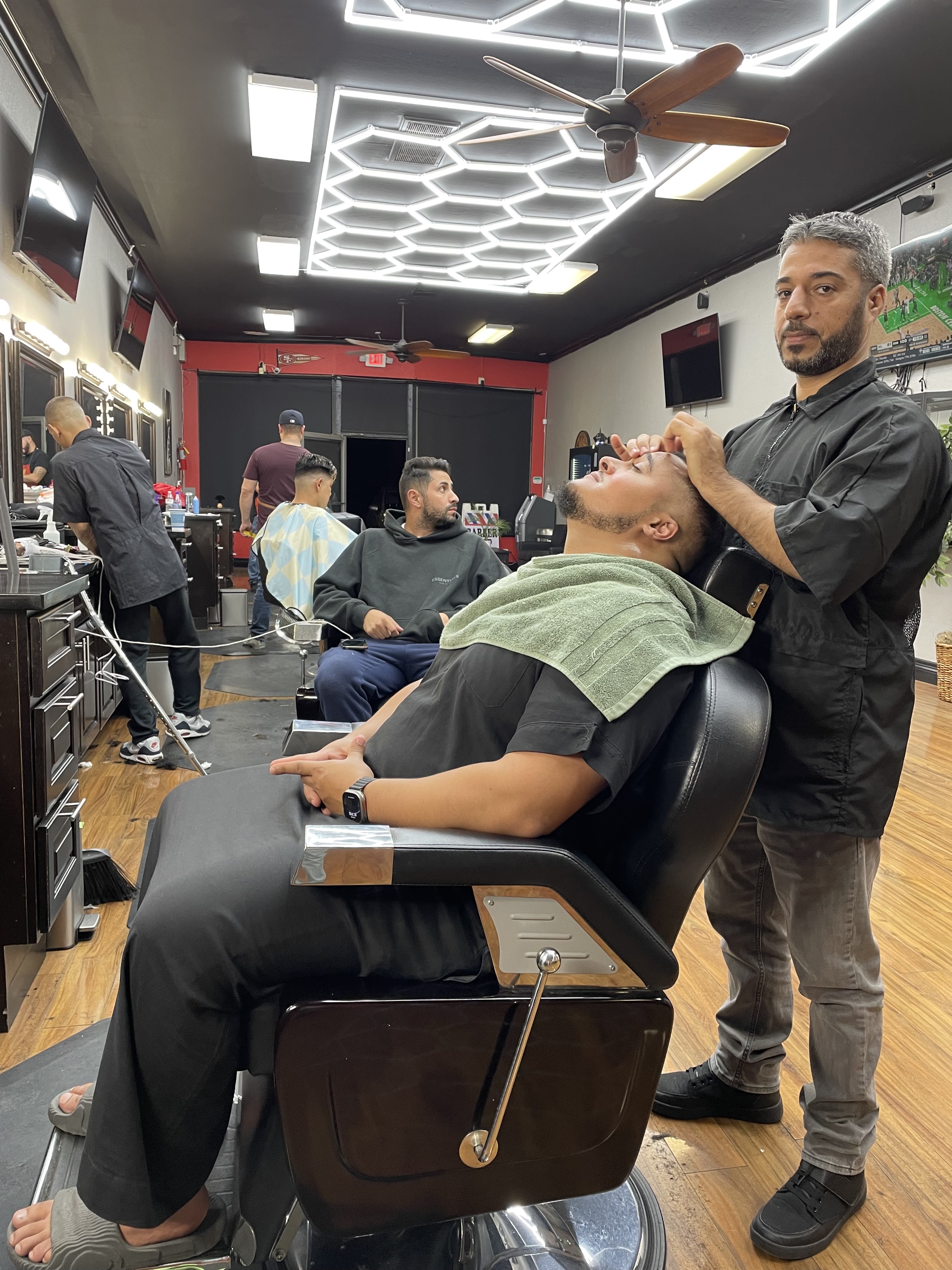 Image of Zezo The Barber