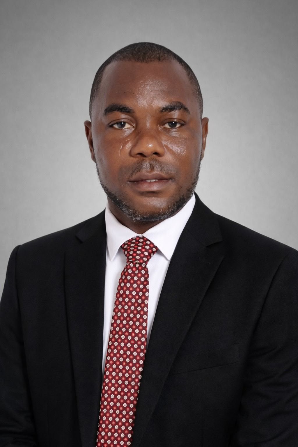 Portrait of Obedia T. Zonoe