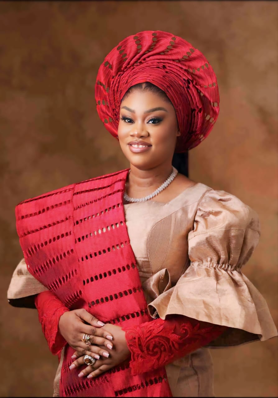Portrait of Madam Stephenie Dahn-Koung