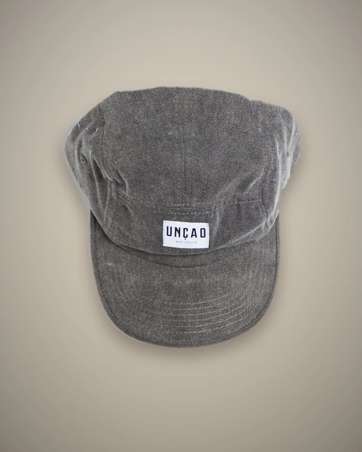 Casquette UNÇÃO — Gris chiné
