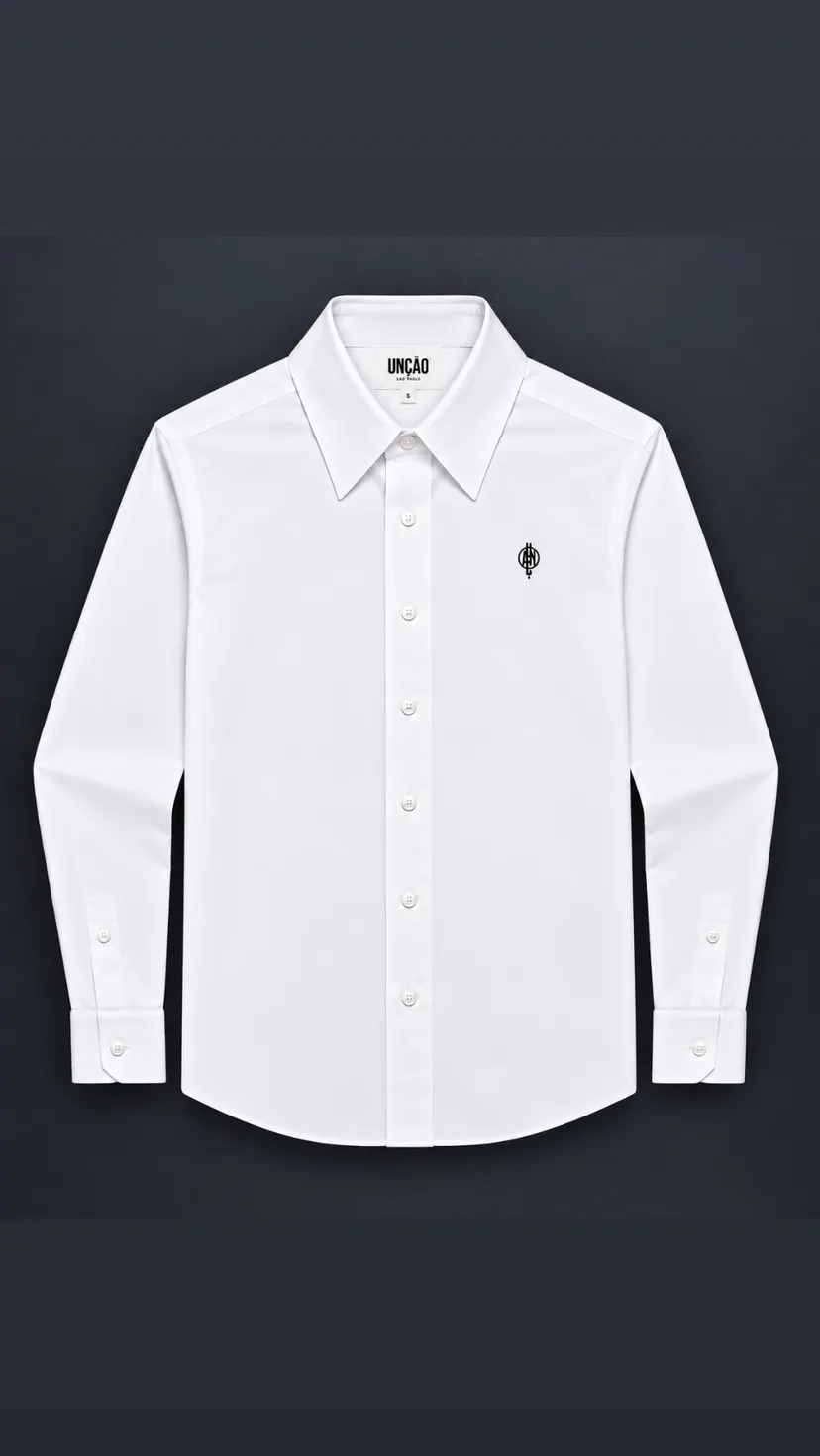 Chemise blanche — Blanc